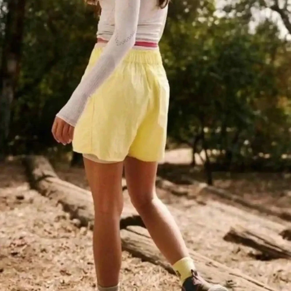 Free People Movement In the Wild Shorts in Glow